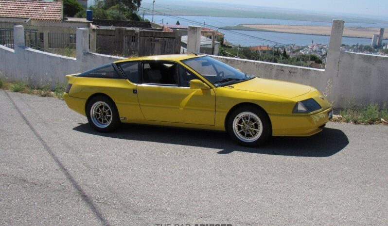 RENAULT ALPINE GTA610 V6 TURBO completo