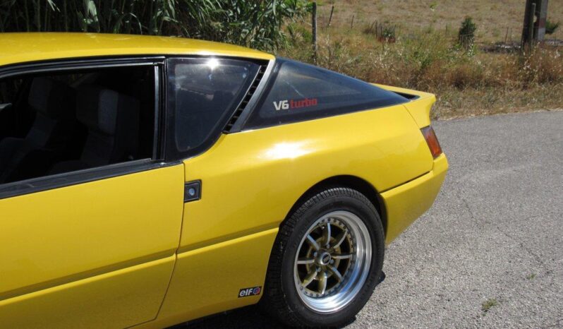 RENAULT ALPINE GTA610 V6 TURBO completo