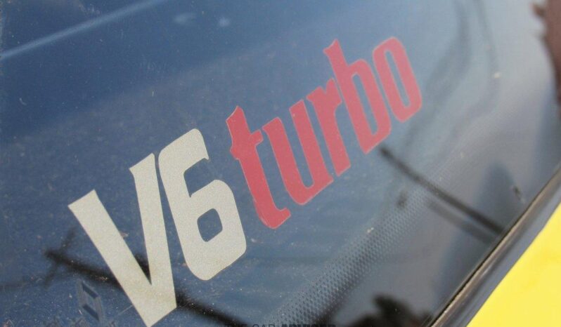 RENAULT ALPINE GTA610 V6 TURBO completo