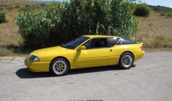 RENAULT ALPINE GTA610 V6 TURBO completo