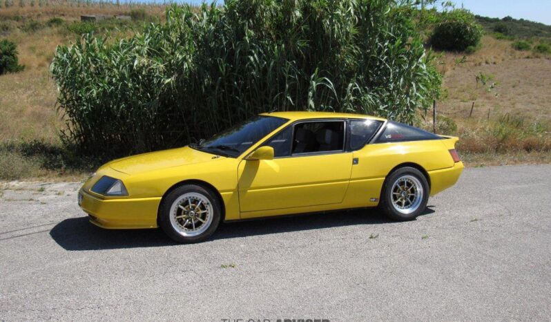 RENAULT ALPINE GTA610 V6 TURBO completo