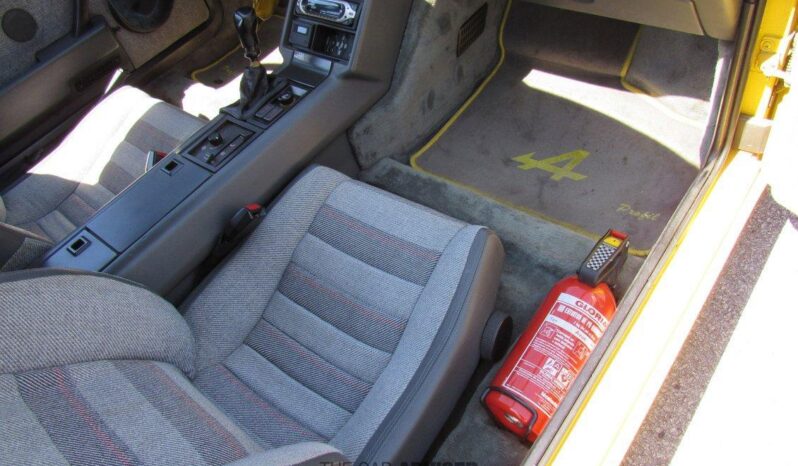 RENAULT ALPINE GTA610 V6 TURBO completo
